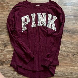 PINK long sleeve shirt